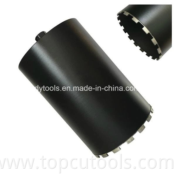 High Performance Wet Core Bit for Hard / Reinforced Concrete